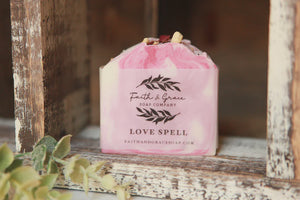 Love Spell Artisan Bar Soap