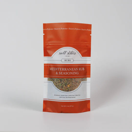 Rub Mediterranean 2 oz