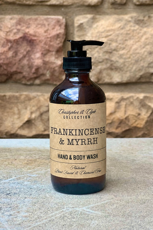Pre - Order Now! Hand & Body Wash / Frankincense & Myrrh