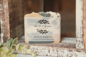 Palo Santo Bar Soap