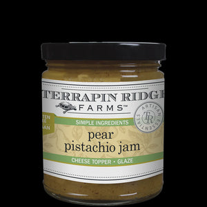 Pear Pistachio Jam