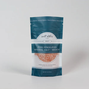 Salt Pink Himalayan Medium 5 oz
