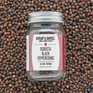 Robusta Black Peppercorn