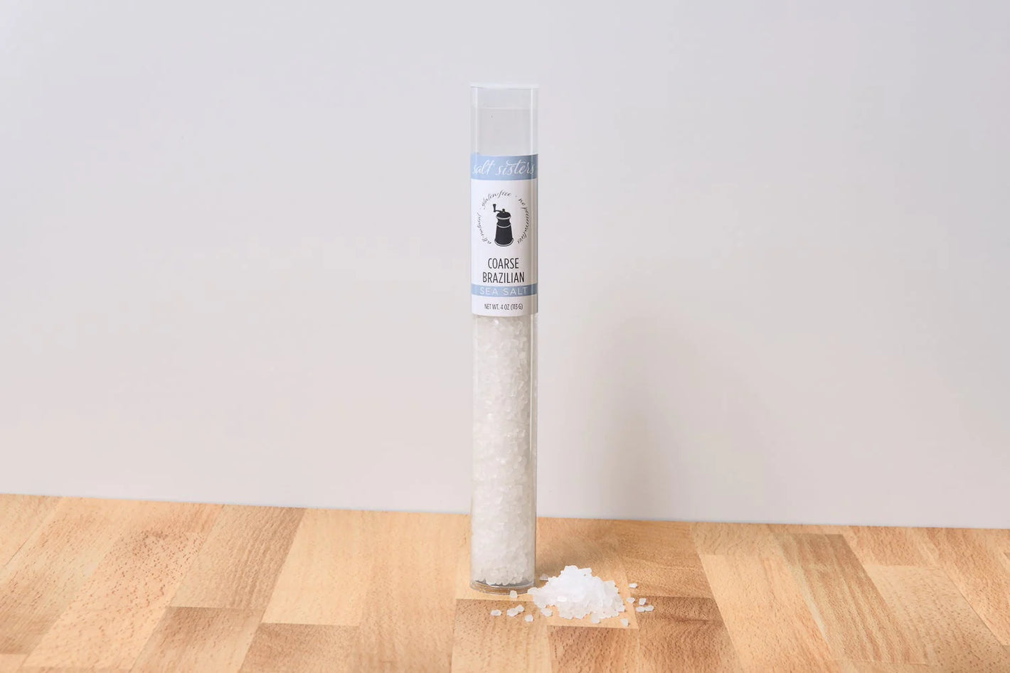 Coarse Brazilian Sea Salt tube