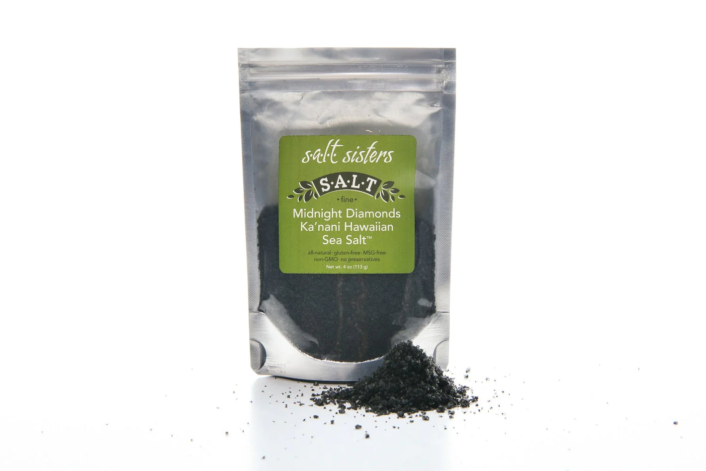 Midnight Diamonds Ka'nani Hawaiian  Black Sea Salt