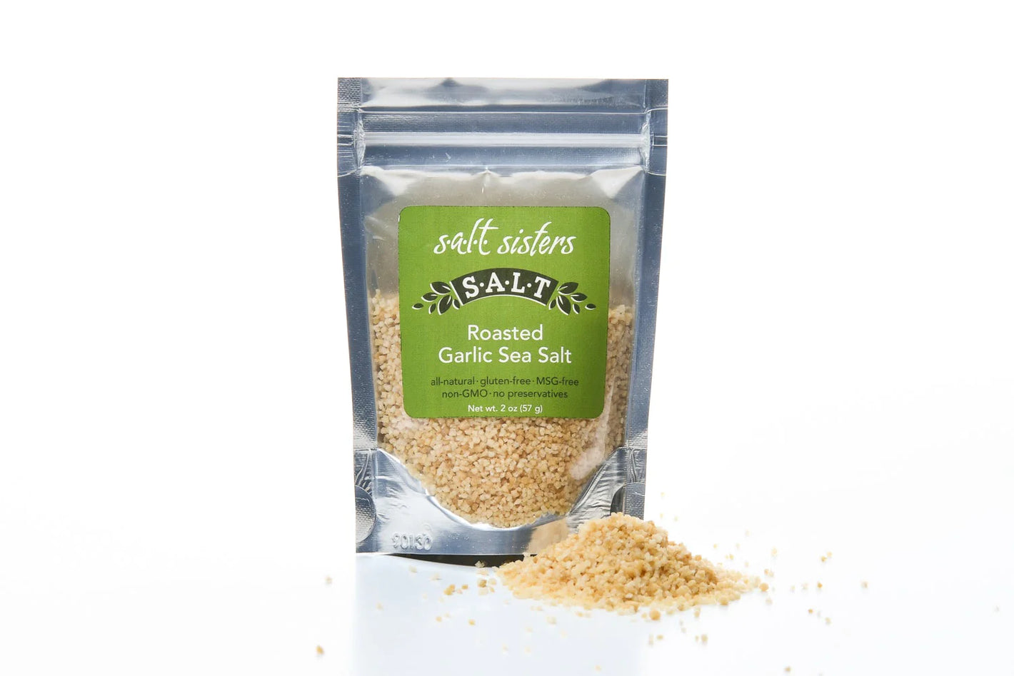 Salt Roasted Garlic