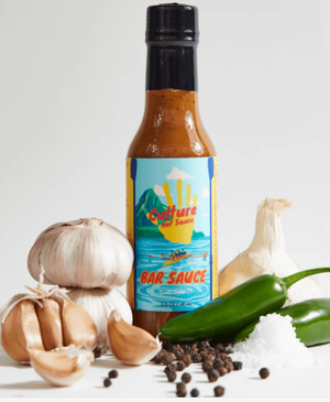 Bar Sauce - Garlic Best Seller Jalapeño Hot Sauce