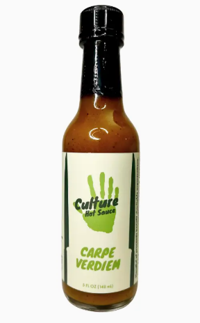 Carpe Verdiem - Avocado Serrano Roasted Tomatillo Hot Sauce