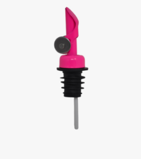 Pink Spout w/ Plastic Straw