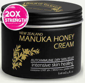 New Zealand Manuka Honey Cream