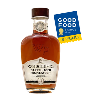WhistlePig Rye Whiskey Barrel Aged Maple Syrup