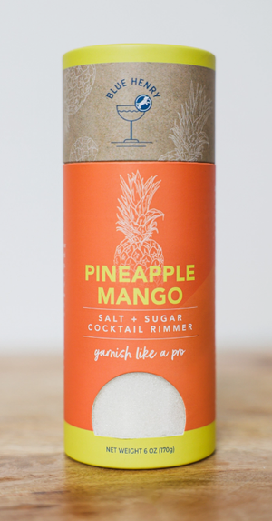 Pineapple Mango + Salt & Sugar