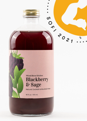 Blackberry Ginger & Sage - Sofi Award Winner 2021