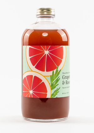 Grapefruit & Rosemary Cocktail and Mocktail Mixer