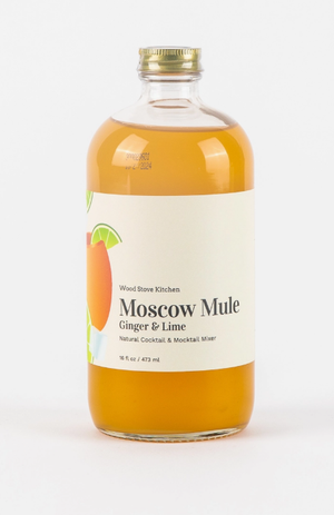 Moscow Mule  - Natural Cocktail and Mocktail Mixer