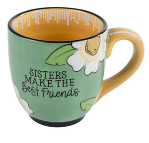 Sisters Best Friends Mug