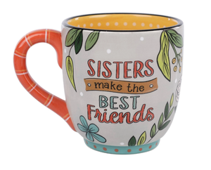 Best Friends Sisters Mug