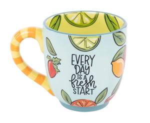 "Every Day Is A Fresh Start" Mug