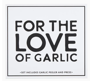 Cardboard Book-Garlic Lover