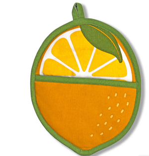 Lemon Pot Holder