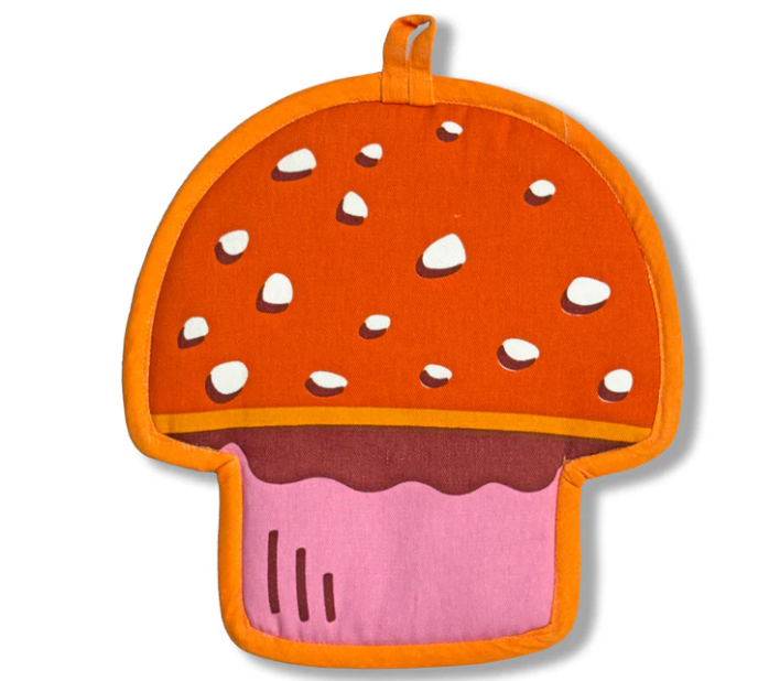 Mushroom Pot Holder
