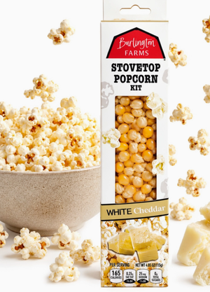 Poppin Kernals - White Cheese