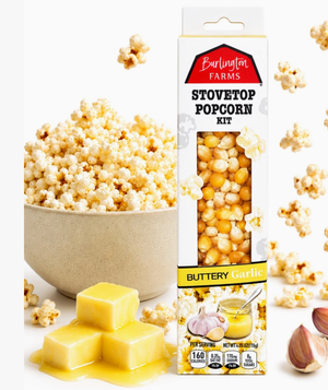Poppin Kernals - Rich Buttery Garlic