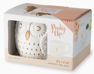 Olivia Owl Ceramic Mug