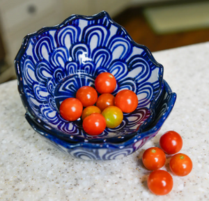 Lotus Bowl - Azul