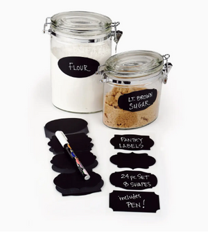 Reusable Pantry Labels