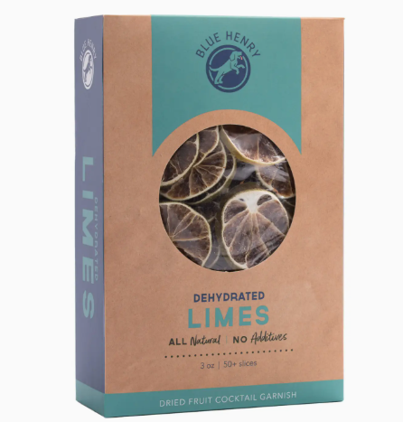 Dried Fruit - Lime Wheels