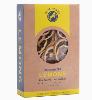 Dried Fruit - Lemon Wheels