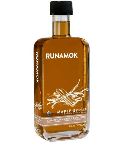 Cinnamon Vanilla Infused Maple Syrup
