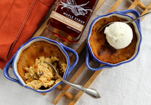 Cinnamon Vanilla Infused Maple Syrup