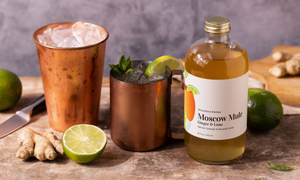 Moscow Mule  - Natural Cocktail and Mocktail Mixer