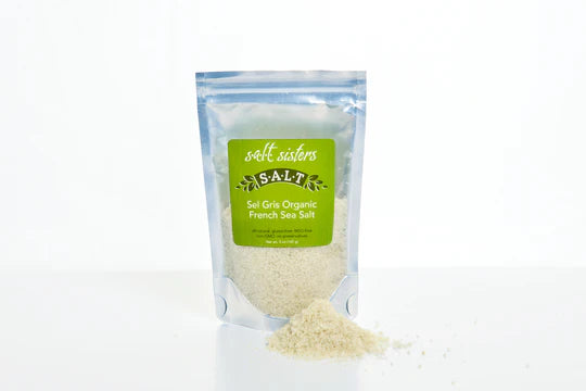 Salt Sel Gris Certified Organic French Sea Salt 5 oz