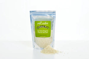 Salt Sel Gris Certified Organic French Sea Salt 5 oz