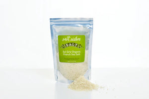 Salt Sel Gris Certified Organic French Sea Salt