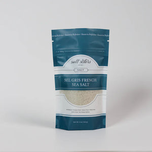 Organic Sel Gris (Celtic) French Sea Salt - 5 oz