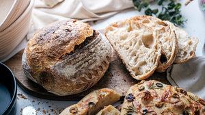 Fresh Organic Sourdough Bread