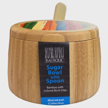 Marrakesh Collection Sugar Bowl w/Spoon