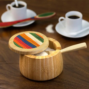 Marrakesh Collection Sugar Bowl w/Spoon