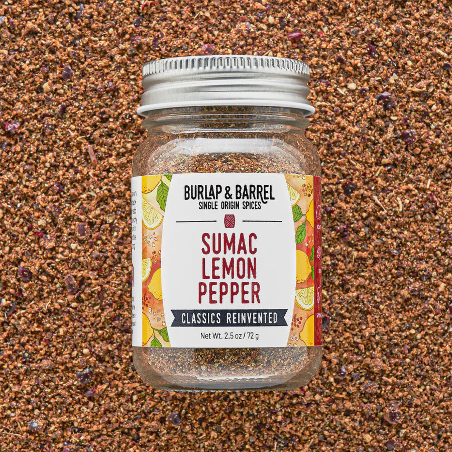 Sumac Lemon Pepper