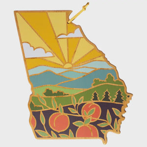 Georgia Cutting Board-Summer Stokes