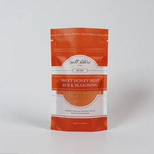 Sweet Honey Heat Rub & Seasoning