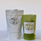 Organic Khartoum Hibiscus Flowers 2 oz white bag