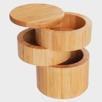 3-Tier Salt and Spice Storage Box