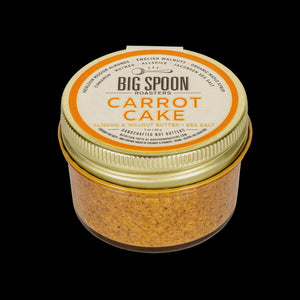 Carrot Cake Almond & Walnut Butter-Mini Jar