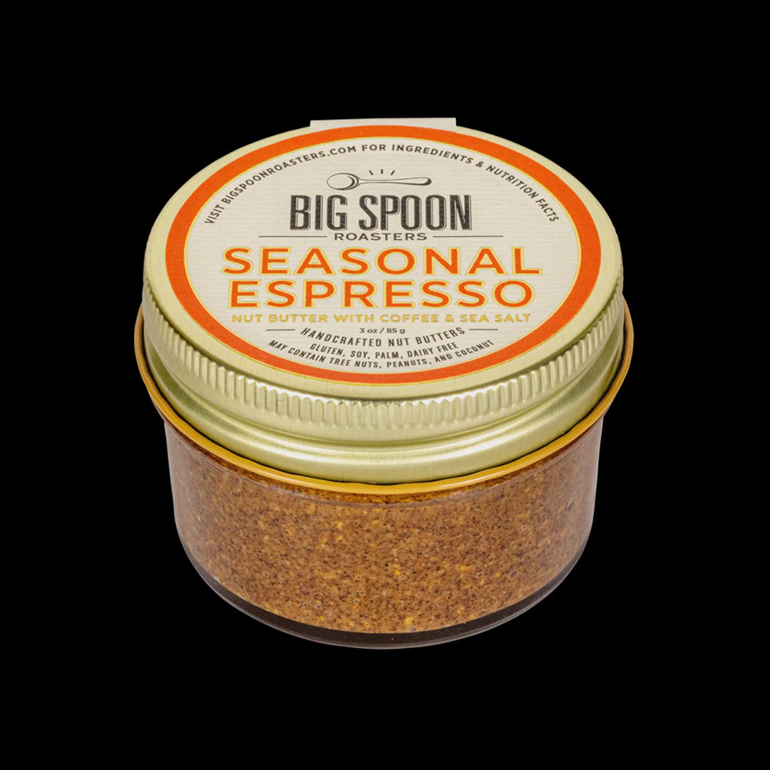 Espresso Seasonal Almond Butter-Mini Jar