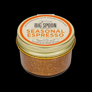 Espresso Seasonal Almond Butter-Mini Jar